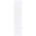 Laughlin 4-shelf Engineered Wood Media Tower White