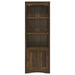 Laughlin 3-piece Entertainment Center TV Stand Dark Pine