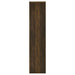 Laughlin 4-shelf Engineered Wood Media Tower Dark Pine