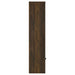 Laughlin 4-shelf Engineered Wood Media Tower Dark Pine