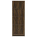 Laughlin 4-shelf Engineered Wood Media Tower Dark Pine
