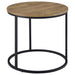 Lainey Round Occasional Side End Table Mango