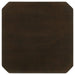 Amaro 3-piece Coffee and End Table Set Dark Brown