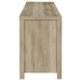 Madra 2-door Engineered Wood 79-inch TV Stand Distressed Pine