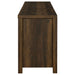 Madra 2-door Engineered Wood 79-inch TV Stand Dark Pine
