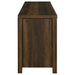 Madra 2-door Engineered Wood 79-inch TV Stand Dark Pine