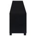 Sachin 3-piece Entertainment Center 79-inch TV Stand Black