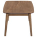Radley 3-piece Rectangular Coffee Table Set Natural Walnut