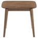 Radley 3-piece Rectangular Coffee Table Set Natural Walnut