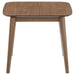Radley 3-piece Rectangular Coffee Table Set Natural Walnut