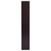 Theo 71-inch 6-shelf Bookshelf Cappuccino