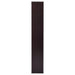 Theo 71-inch 6-shelf Bookshelf Cappuccino