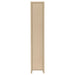 Eliam 71-inch 8-shelf Bookcase Cappuccino