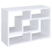 Velma Multipurpose TV Stand and Bookshelf White