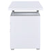 Brennan 47-inch 3-drawer Office Computer Desk White