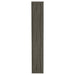 Theo 71-inch 6-shelf Bookshelf Weathered Grey