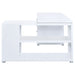 Yvette 60-inch 3-drawer L-Shape Computer Desk White