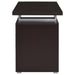 Brennan 47-inch 3-drawer Office Computer Desk Cappuccino