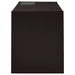 Halston 47-inch 2-drawer Office Desk with Cabinet Cappuccino