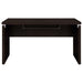 Skylar 83-inch L-Shaped Office Computer Desk Cappuccino