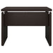 Skylar 39-inch Engineered Wood Writing Desk Cappuccino