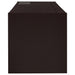 Halston 60-inch 3-drawer Office Computer Desk Cappuccino