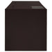 Halston 60-inch 3-drawer Office Computer Desk Cappuccino
