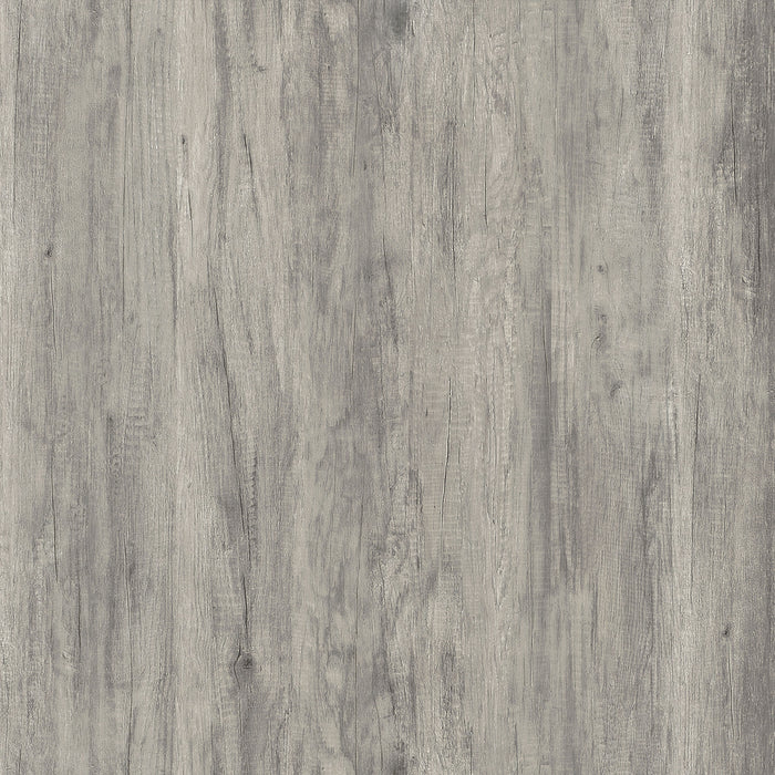 Yvette 60-inch 3-drawer L-Shape Computer Desk Grey Driftwood
