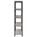 Analiese 63-inch 4-shelf Bookshelf Grey Driftwood