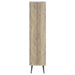 Maeve 70-inch 3-shelf Bookcase with Drawers Distressed Pine