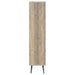 Maeve 70-inch 3-shelf Bookcase with Drawers Distressed Pine