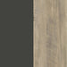 Maeve 70-inch 3-shelf Bookcase with Drawers Distressed Pine