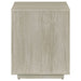 Loomis 3-drawer Home Office File Cabinet Whitewashed Grey
