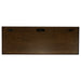 Hartshill 66-inch 5-drawer Credenza Office Desk Burnish Oak