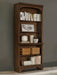 Hartshill 78-inch 5-shelf Bookcase Burnished Oak