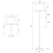 Griffin 3-piece Floor and Table Lamp Set Brushed Nickel