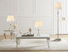 Griffin 3-piece Floor and Table Lamp Set Brushed Nickel