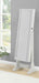Yvonne Cheval Mirror with Jewelry Storage Dove Grey