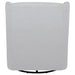 Serra Boucle Upholstered Swivel Glider Dove Grey