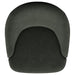 Leon Upholstered Barrel Accent Swivel Chair Hunter Green