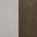 Blanchett Upholstered Bobbin Accent Chair Beige and Distressed Brown