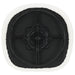 Hudson Faux Sheepskin Upholstered Swivel Chair Natural