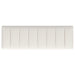 Mesa Boucle Upholstered Tufted Accent Bench Vanilla