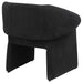 Ramsey Upholstered Sloped Arm Accent Chair Black