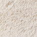 Fitzroy Faux Fur Upholstered Chair Solid Wood Arms Latte