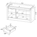 Arrington Storage Bench White Oak