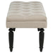 Marsha 52-inch Upholstered Entryway Accent Bench Latte