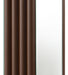 Elena 67-inch Square Tapered Mirrored Floor Lamp Brown