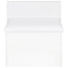 Danbury 3-drawer Makeup Vanity & Stool Set White High Gloss