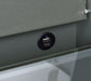 Danbury 3-drawer Makeup Vanity & Stool Set Grey High Gloss